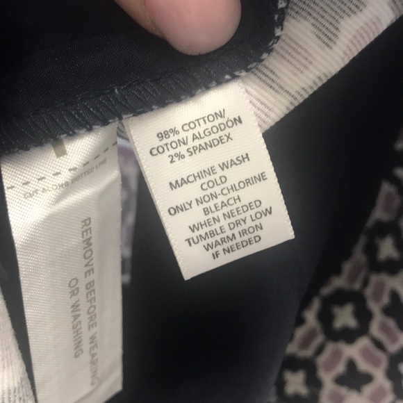 Loft the riviera short. Size 12. NWT. - Picture 6 of 8